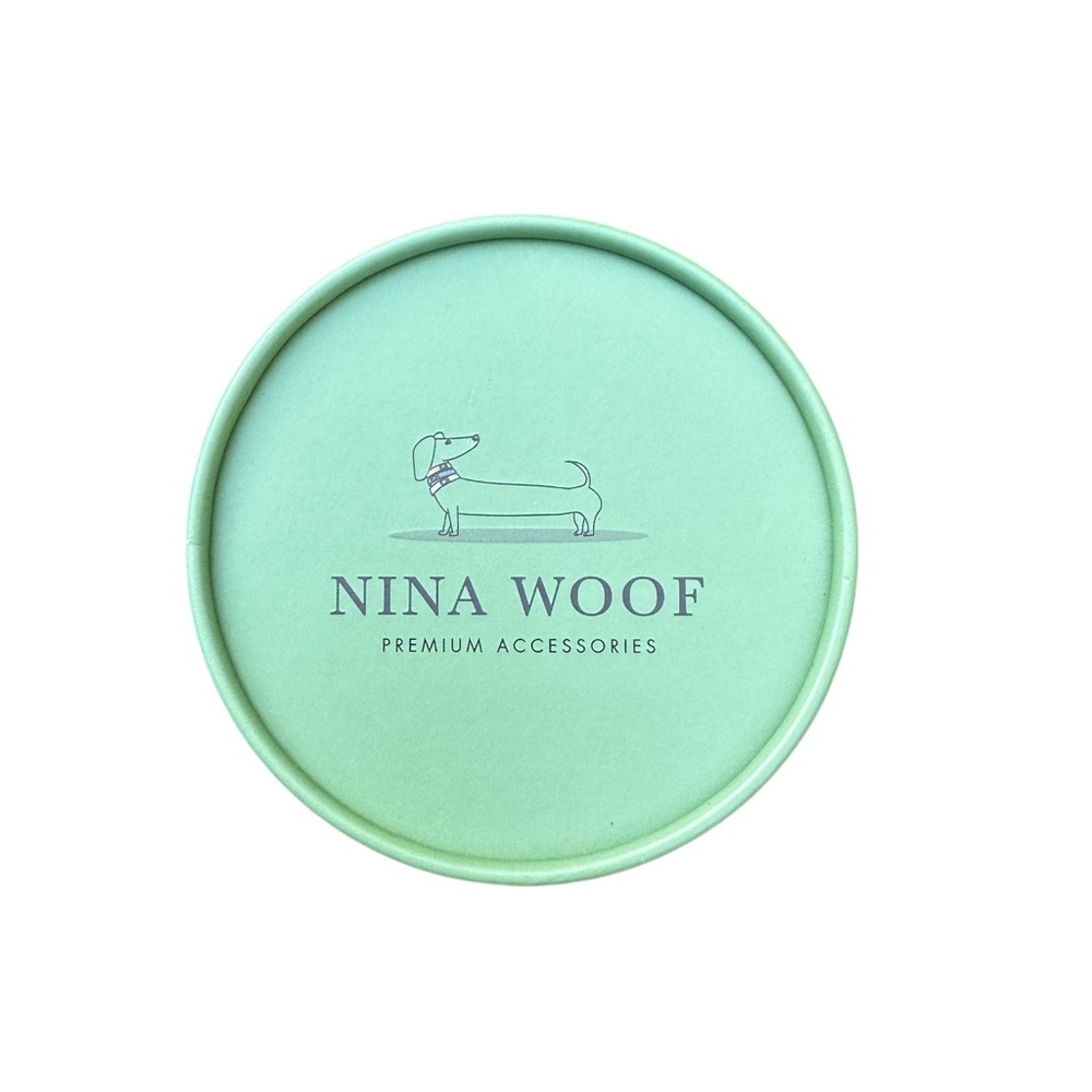 Nina Woof air tag dog Premium Dog Collar - - Picture 3 of 6